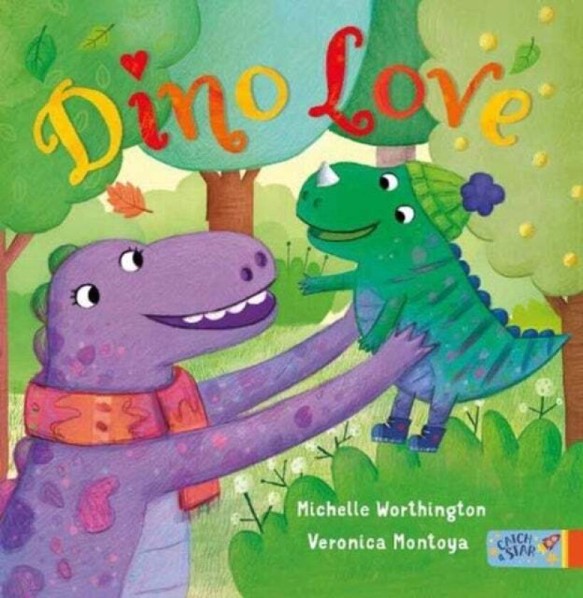 Dino Love av Michelle Worthington