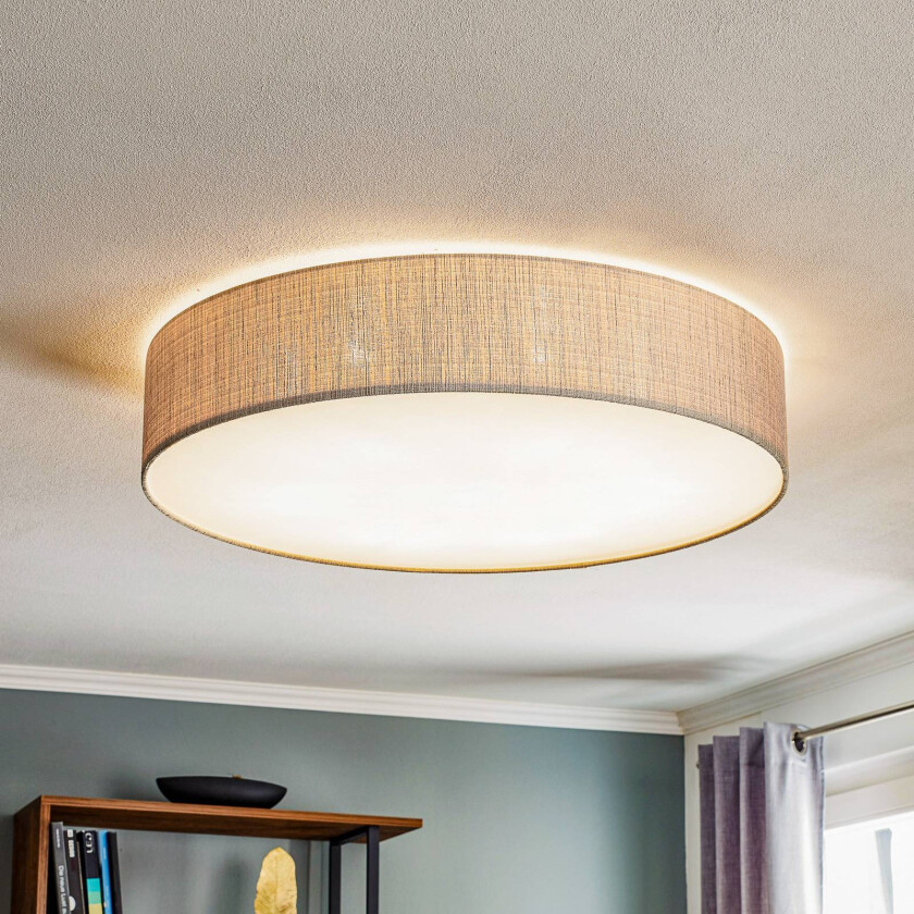 Turda taklampe, Ø 78 cm, grå