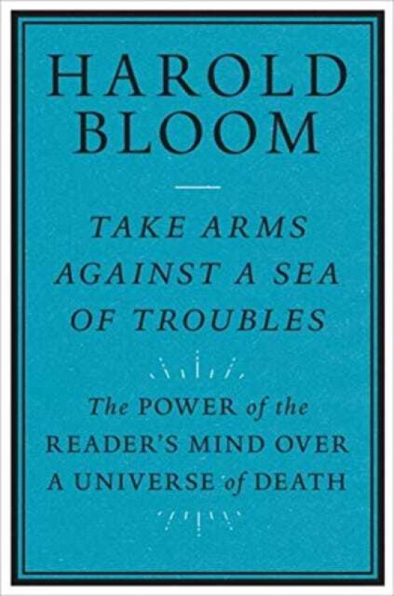 Take Arms Against a Sea of Troubles av Harold Bloom