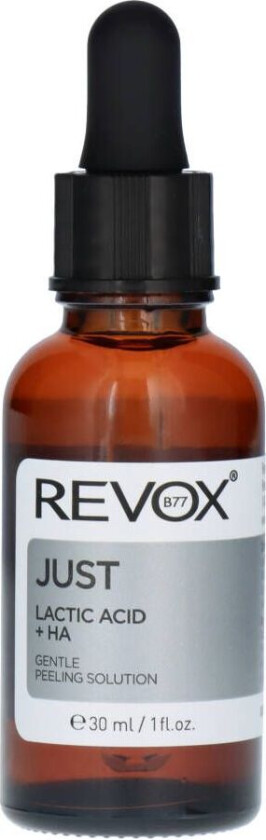 Bilde av Revox JUST REVOX B77 Lactic Acid + Ha Gentle Peeling Solution 30 ml