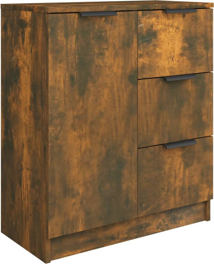 Skjenk røkt eik 60x30x70 cm konstruert tre