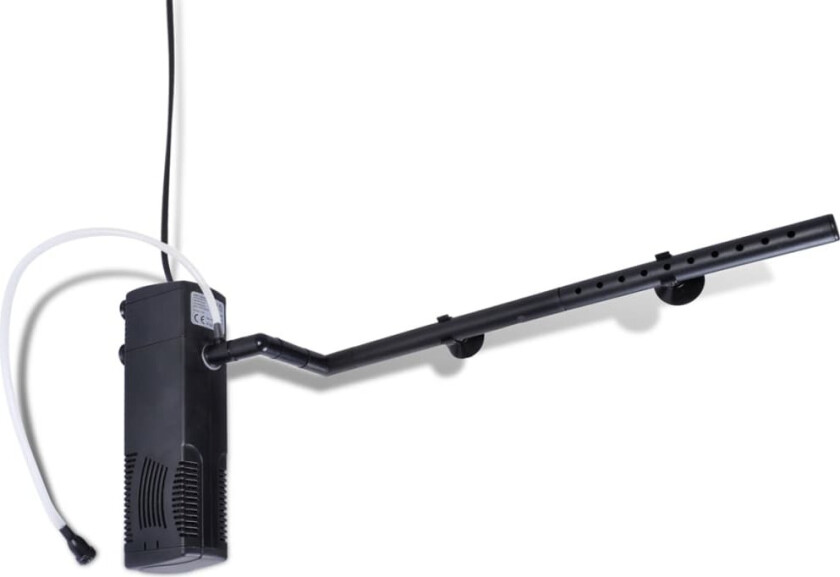 Filterpumpe Akvarium Aktivt Kull 800 L/ t