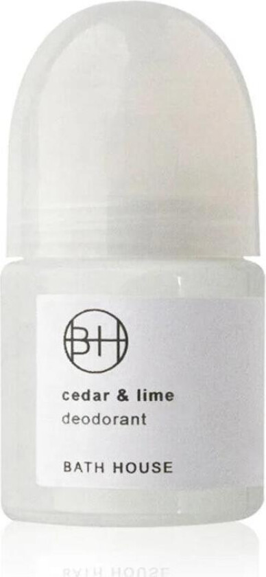 , Deodorant - Cedar & Lime