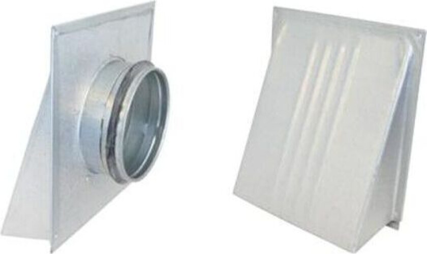 Ventilkappe Ø100 M Rundt Avstikk