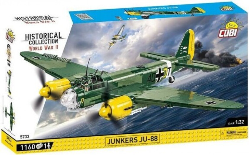 Bilde av COBI Junkers Ju 88 Cobi  Historiske Byggeklosser