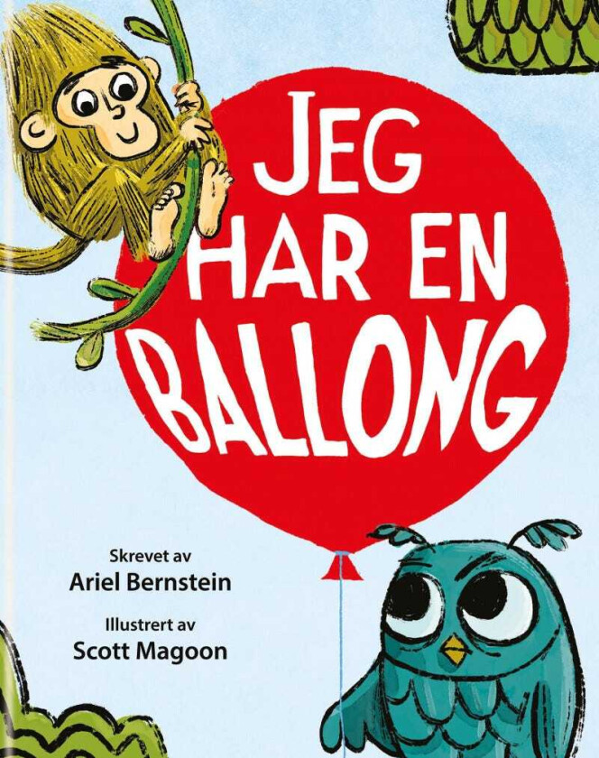 Billedbok Jeg Har En Ballong