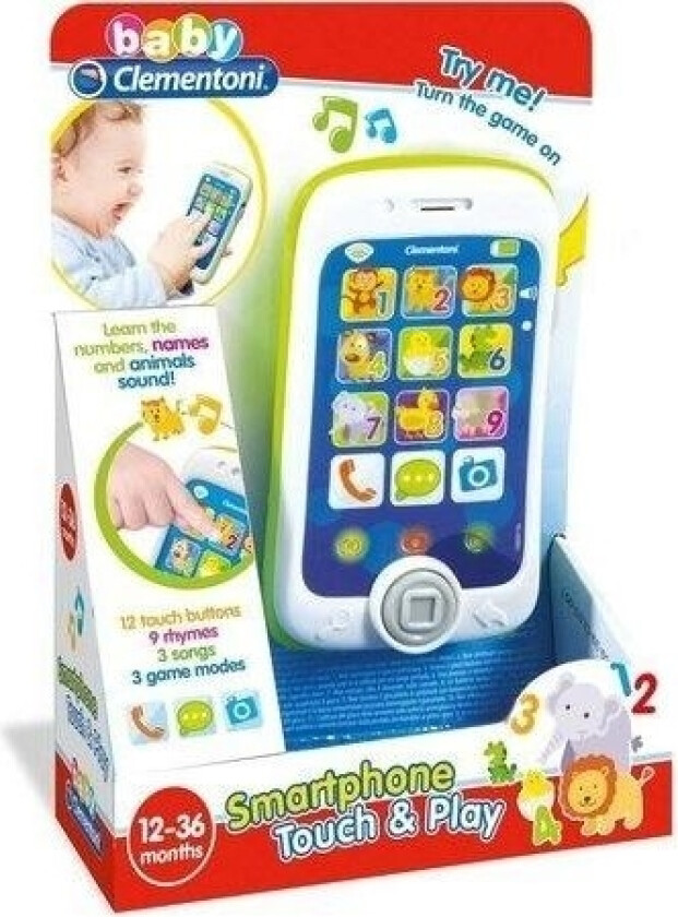 Baby - Smarttelefon Fra 12 Måneder