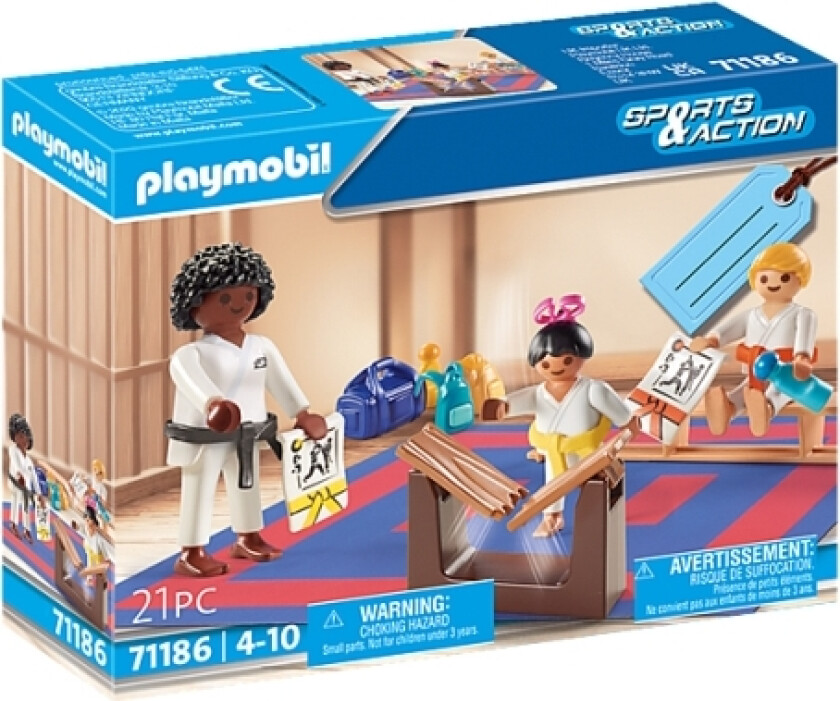 Playmobil Sports & Action - Karatetrening 71186