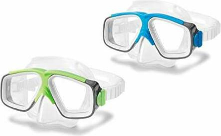 Aquaflow Sport Dykkemaske - Blå