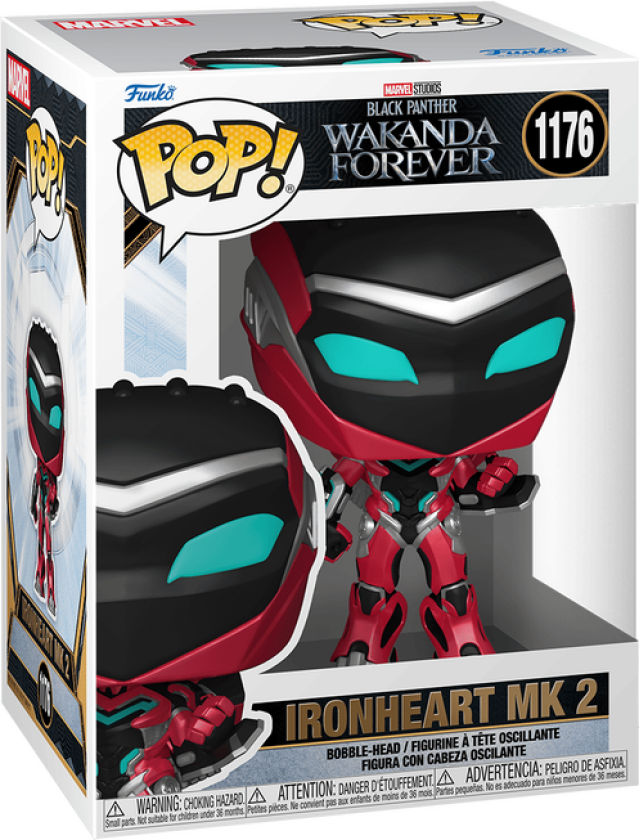 Funko Pop! Marvel: Black Panther Wakanda Forever - Ironheart Mk 2 Figur #1176