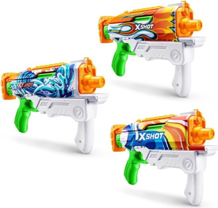 Water Fast Fill Hyperload Vannpistol - Cruiser