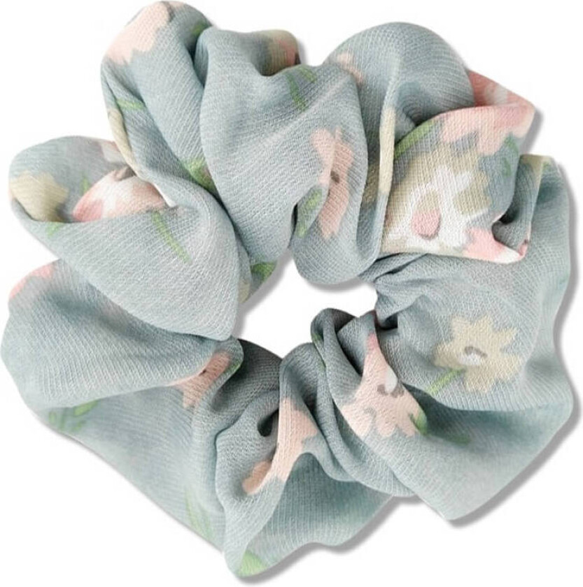 Scrunchie Flower Baby Blue (U)