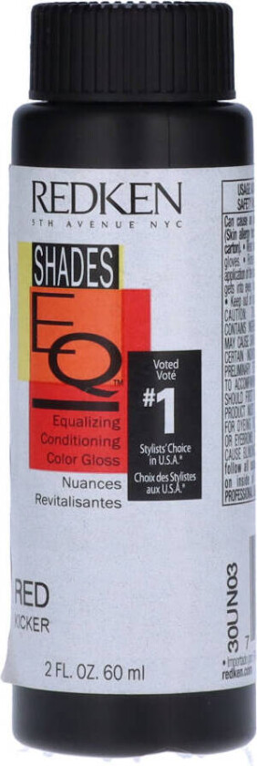 Shades EQ Color Gloss - Red Kicker 60 ml