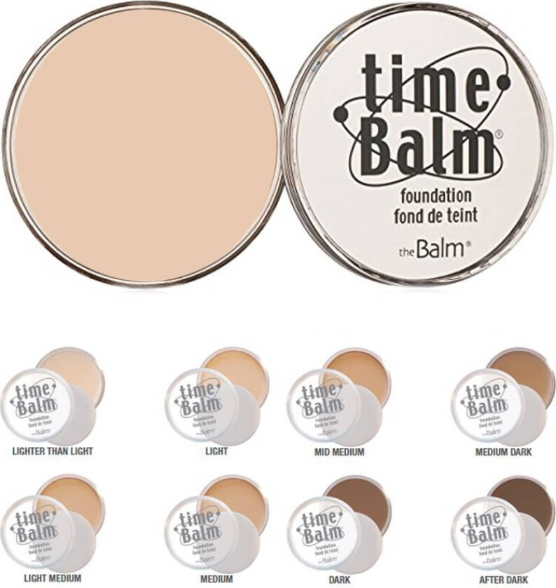 Time Balm Foundation - Lighter Than Light 21 g