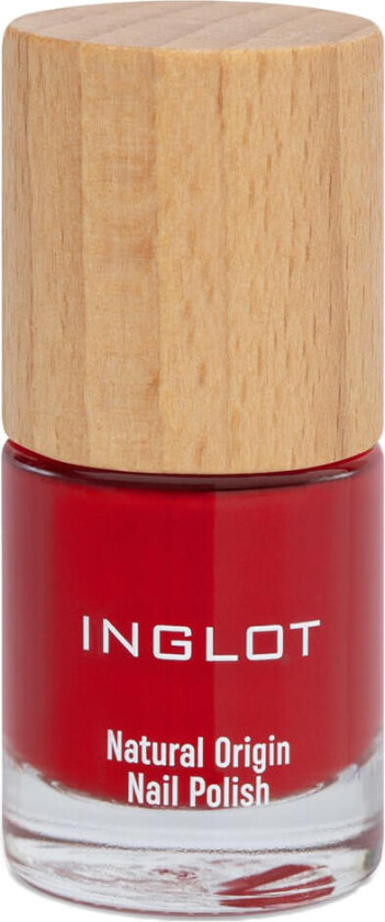 Natural Origin Nail Polish 009 Timeless Red 8 ml