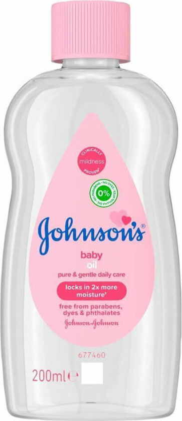 Bilde av Baby Oil 200 ml