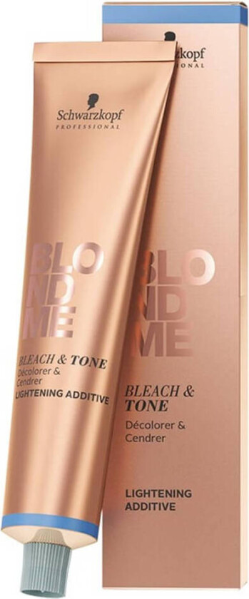 Blondme Bleach & Tone - Rosé Additive 60 ml