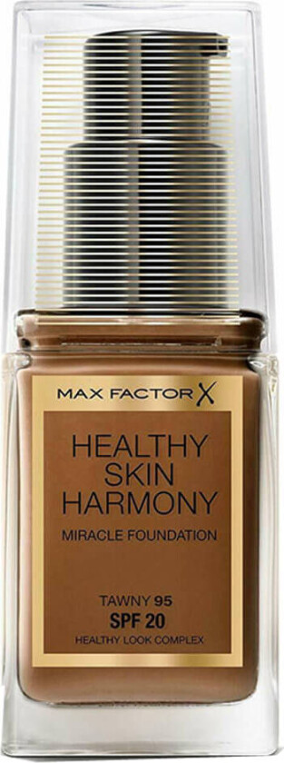 Healthy Skin Harmony Foundation Tawny 95 SPF 20 30 ml