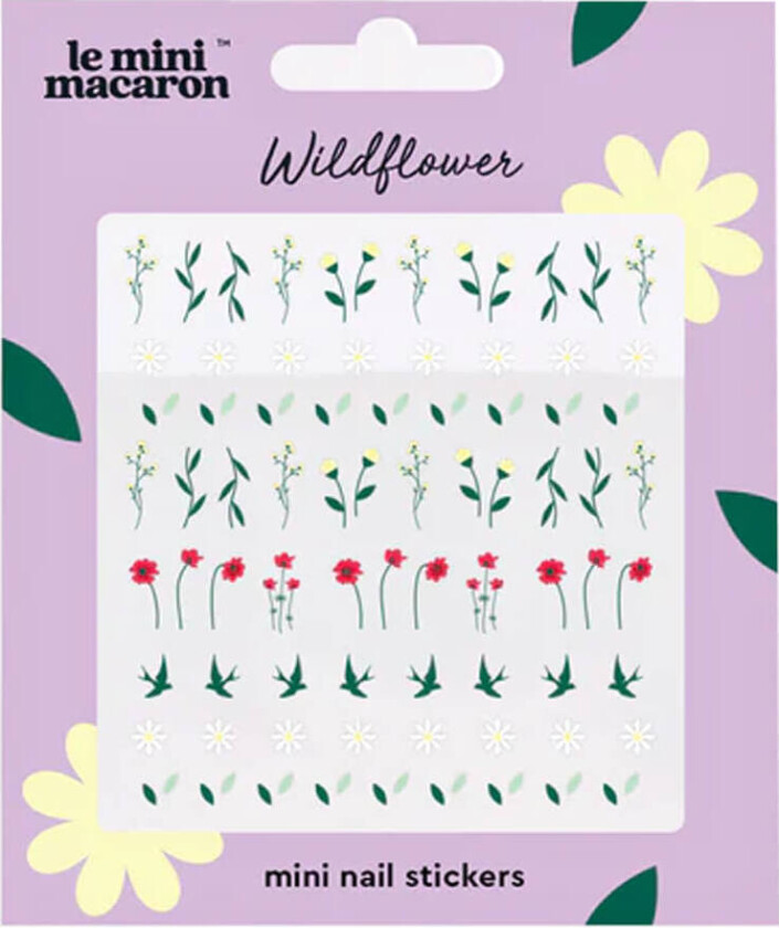 Wildflower Mini Nail Stickers