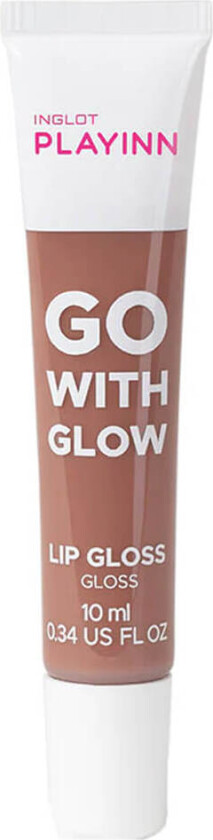 Playinn Go With Glow Lip Gloss Go With Nude 21 10 ml