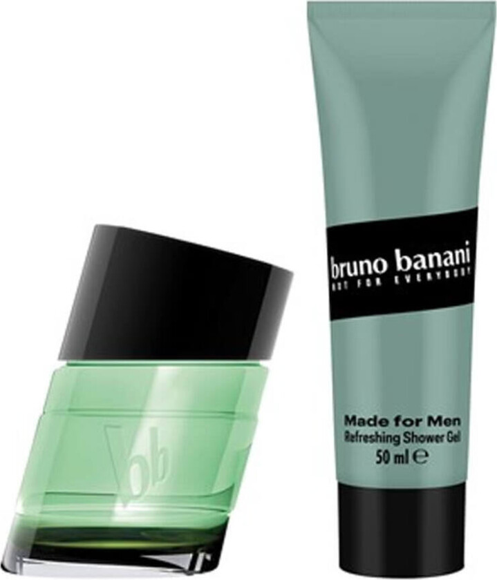 Bruno Banani Made For Men EDT Gift Set 2 stk.
