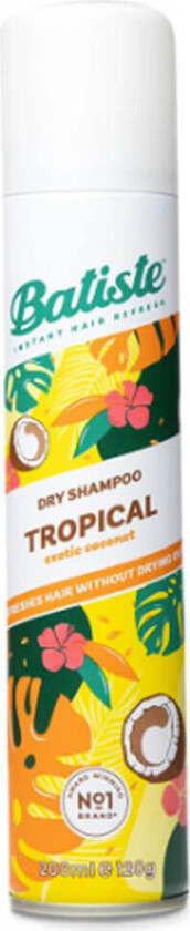 Dry Shampoo - Tropical 200 ml