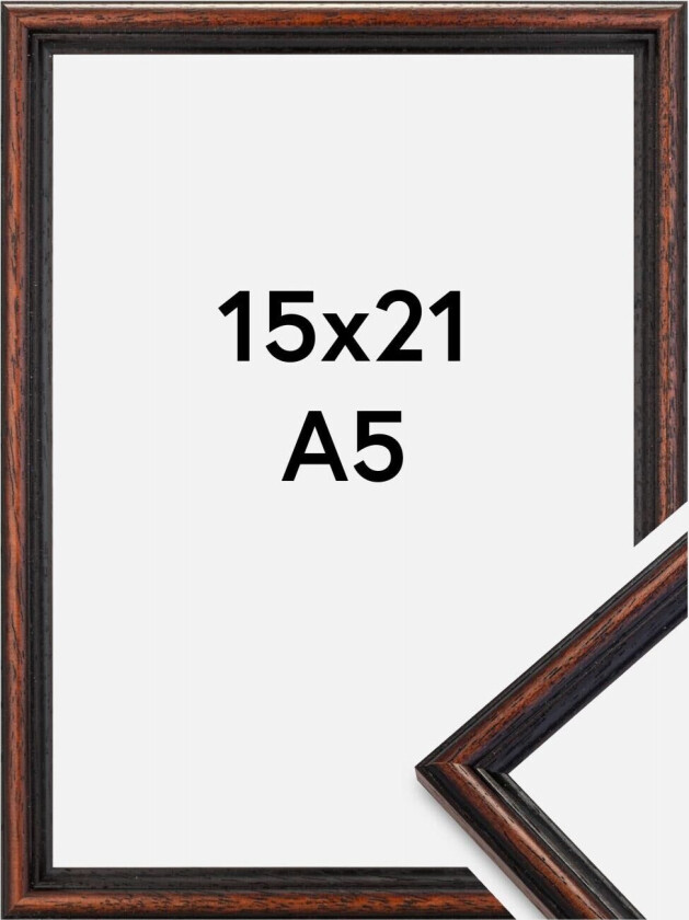 Ramme Horndal Valnøtt 15x21 Cm