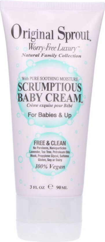 Scrumptious Baby Cream (U) 90 ml