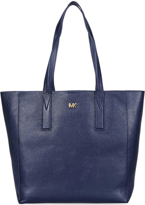 Junie Large Leather Tote - Admiral