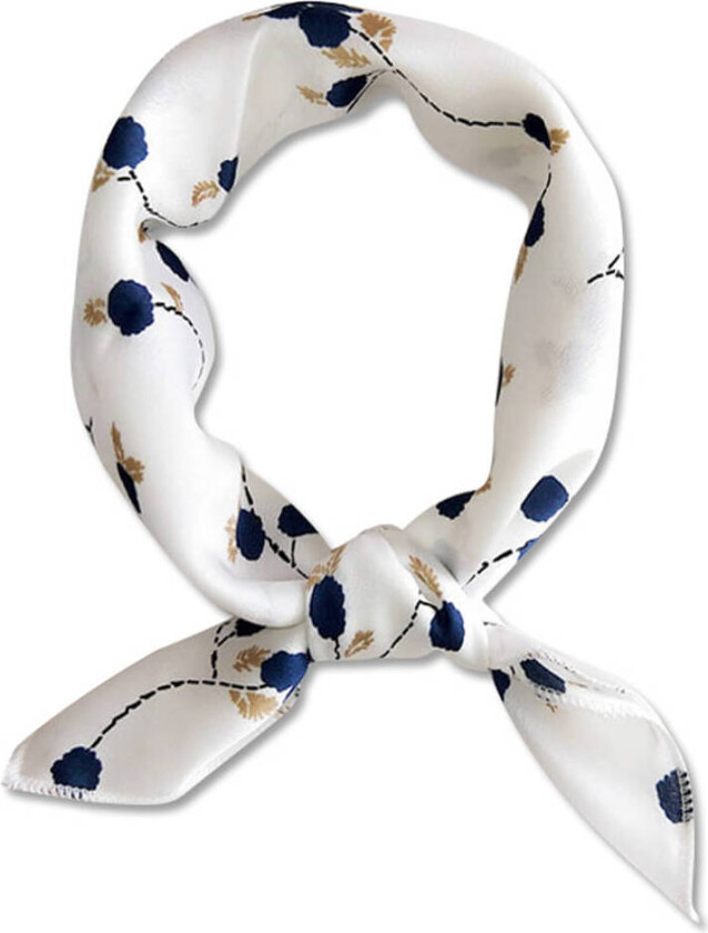 Norma Jean Scarf - Blue Blossom