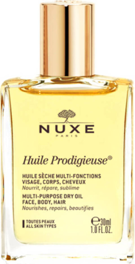 Nuxe Huile Prodigieuse Or Multi-Purpose Dry Oil Face Body Oil 30 ml