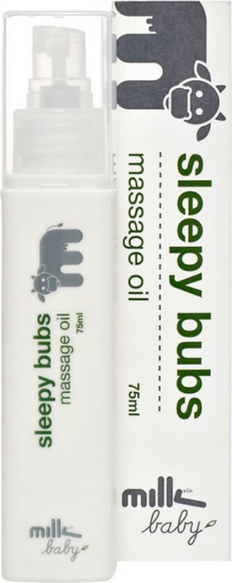 Baby Sleepy Bubs Massage Oil 75 ml