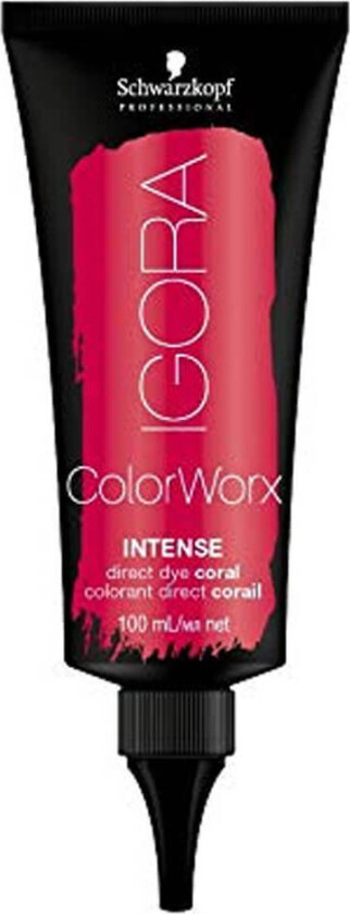 Igora ColorWorx Intense Coral (U) 100 ml