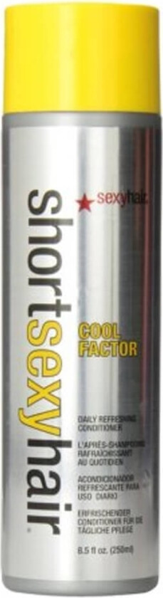 Short Cool Factor Conditioner (U) 250 ml