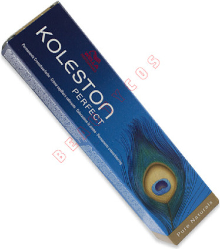 Koleston Pure Naturals 4/0 (U) 60 ml
