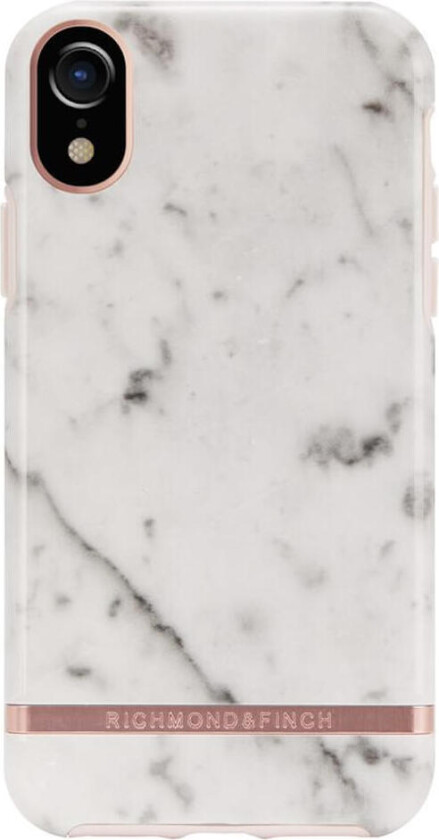 Richmond And Finch White Marble iPhone Xr Cover