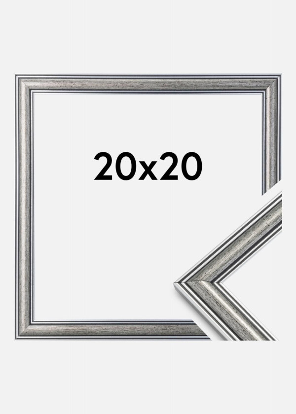 Ramme Frigg Sølv 20x20 Cm