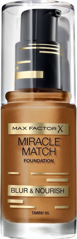 Miracle Match Foundation Tawny 95 30 ml