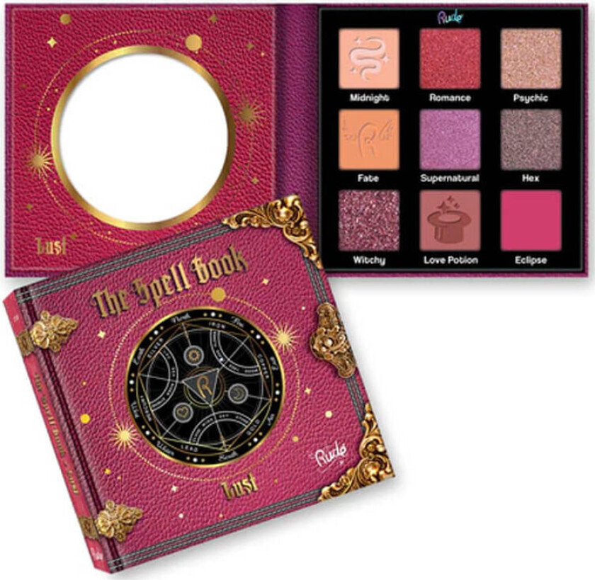 The Spell Book Lust Eyeshadow Palette 10 g