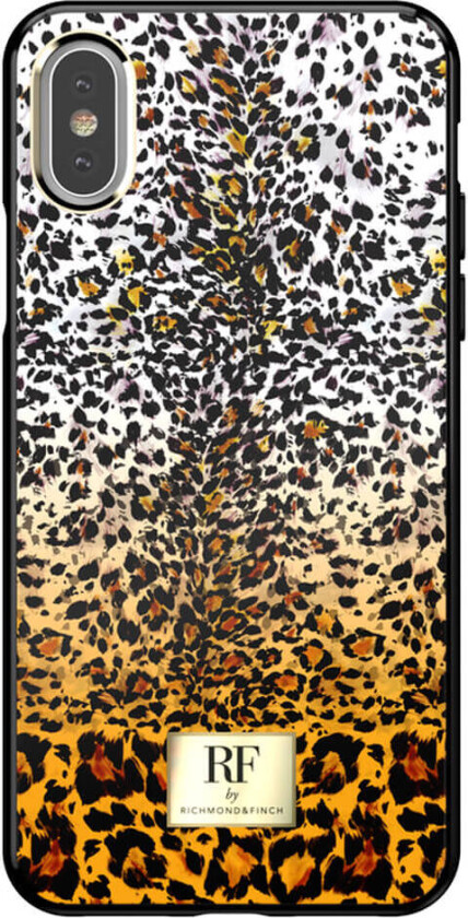RF By Richmond And Finch Fierce Leopard iPhone X Cover