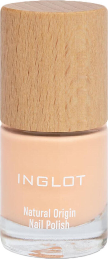 Natural Origin Nail Polish 002 Off To The Peach (U) 8 ml