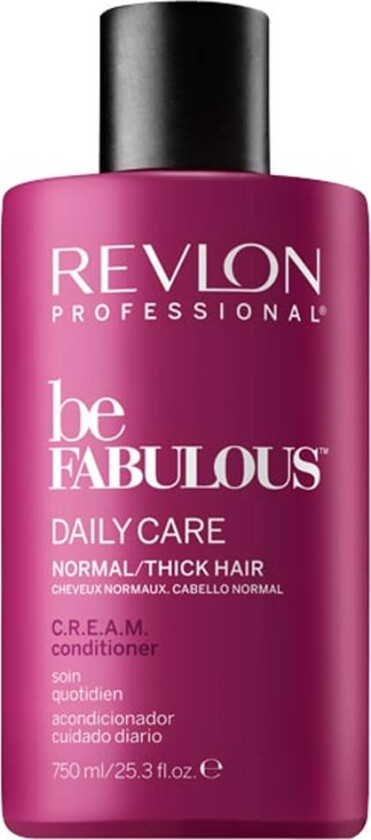 Be Fabulous Daily Care Normal/Thick Hair Conditioner (U) 750 ml