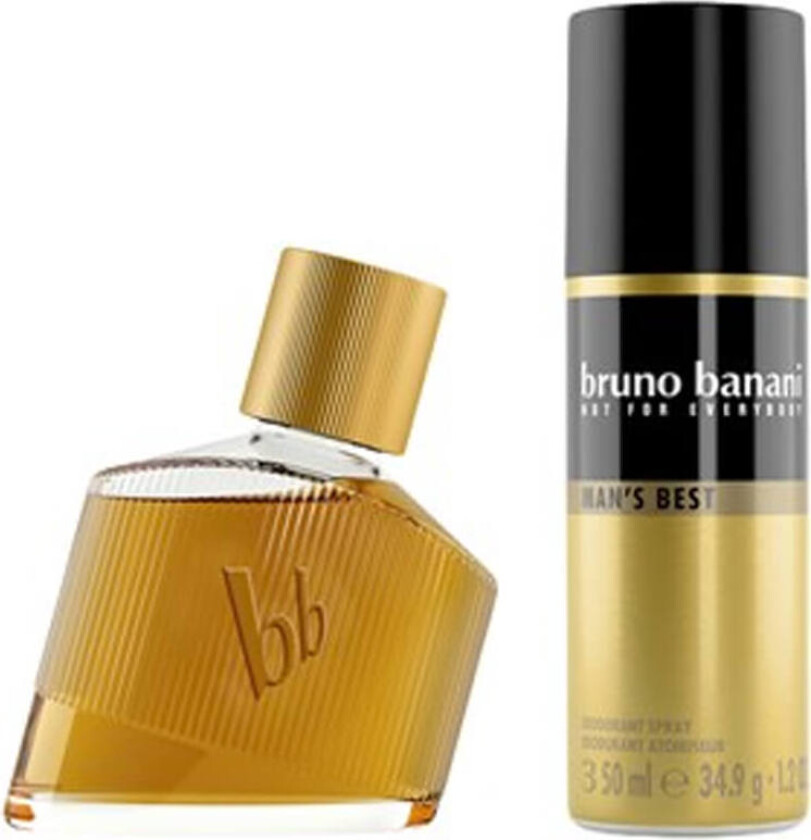 Bruno Banani Man´s Best EDT Gift Set