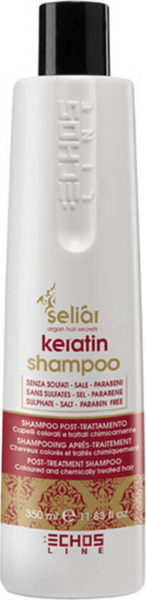 Keratin Shampoo 350 ml