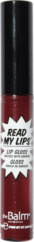 Read My Lips Lipgloss - BOOM! 6 ml