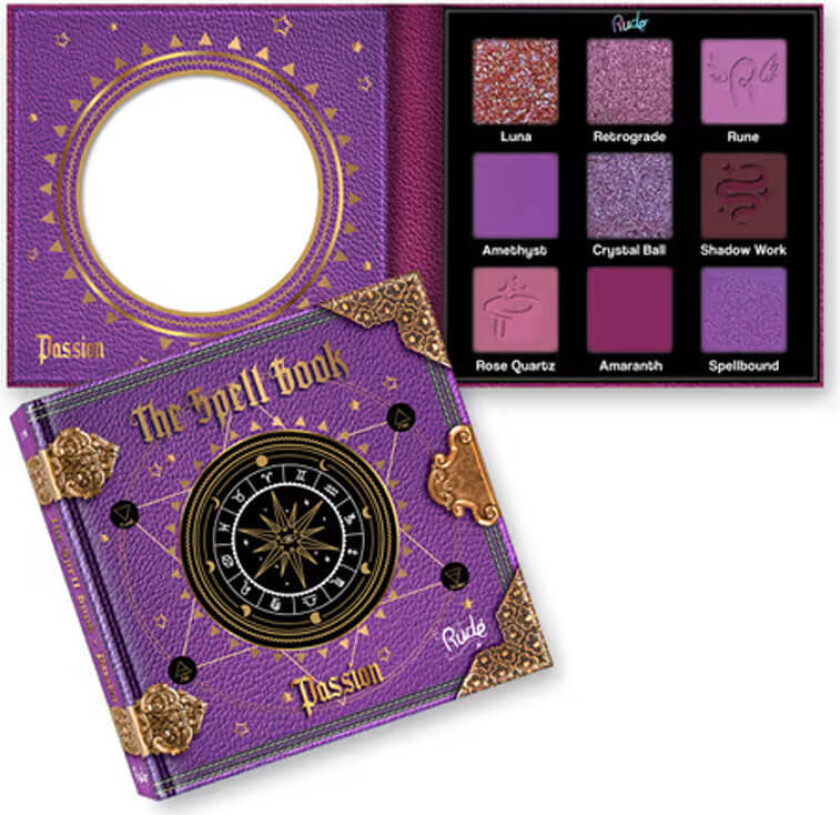 The Spell Book Dassion Eyeshadow Palette 10 g