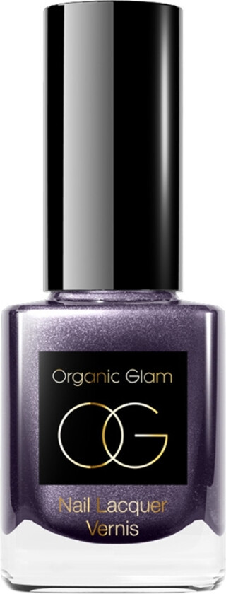 Deep Purple Nail Polish (U) 11 ml