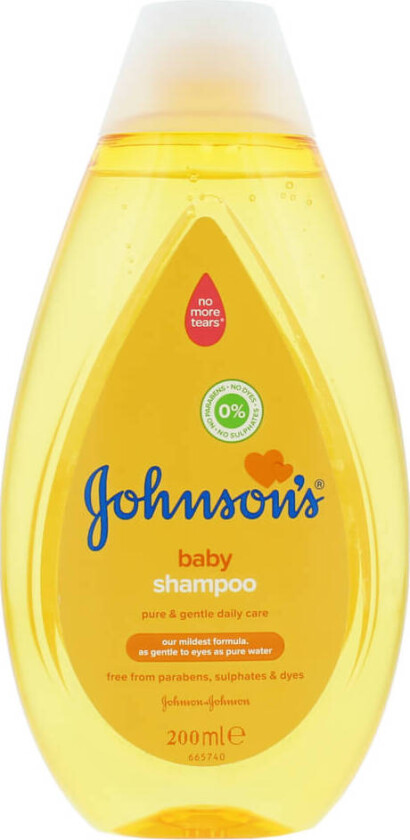 Baby Shampoo 200 ml
