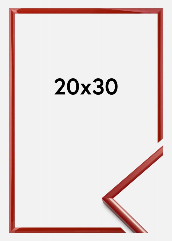 Ramme New Lifestyle Rød 20x30 Cm