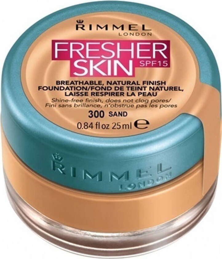 Fresher Skin Foundation SPF 15 300 Sand 25 ml